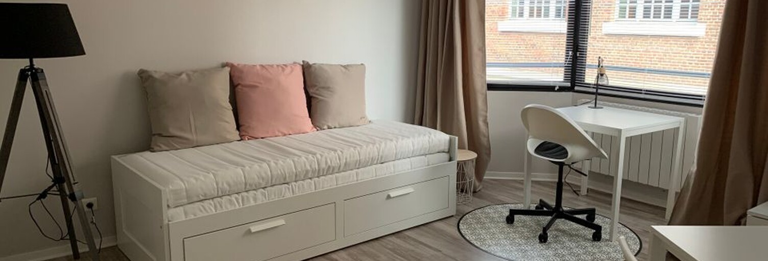 Appartement 1 Pièce 24 m² à louer à Amiens (80000)