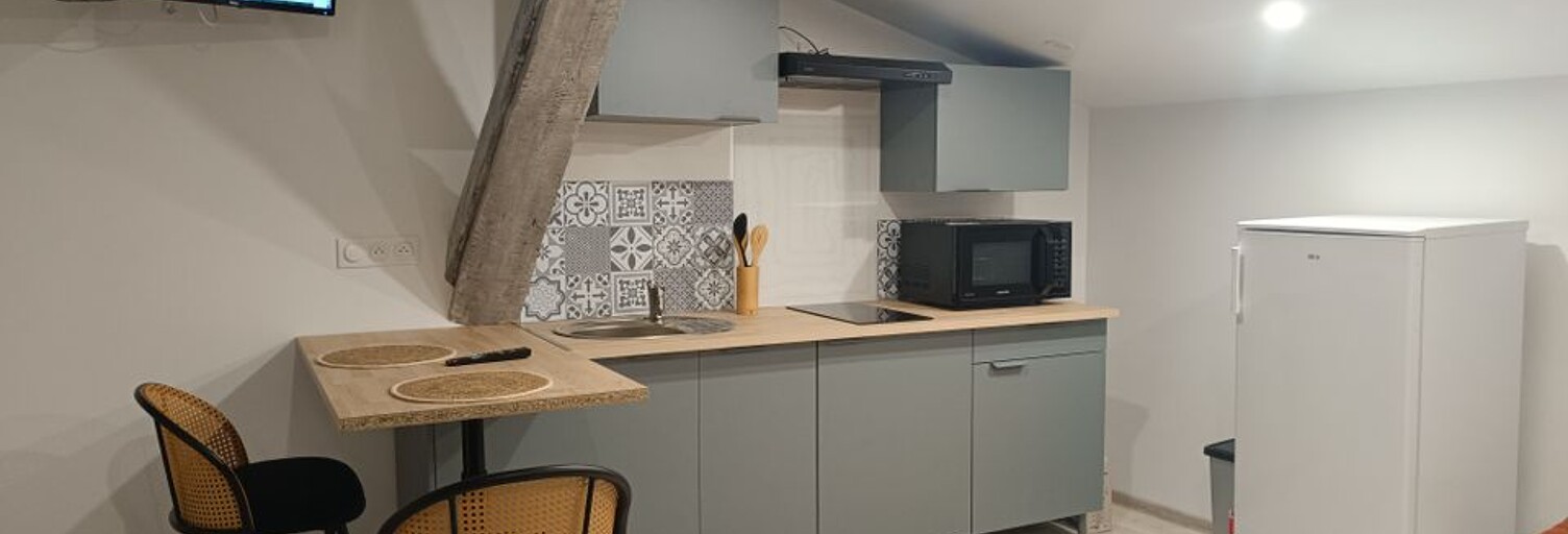Appartement 1 Pièce 30 m² à louer à Sainte-Foy-la-Grande (33220)