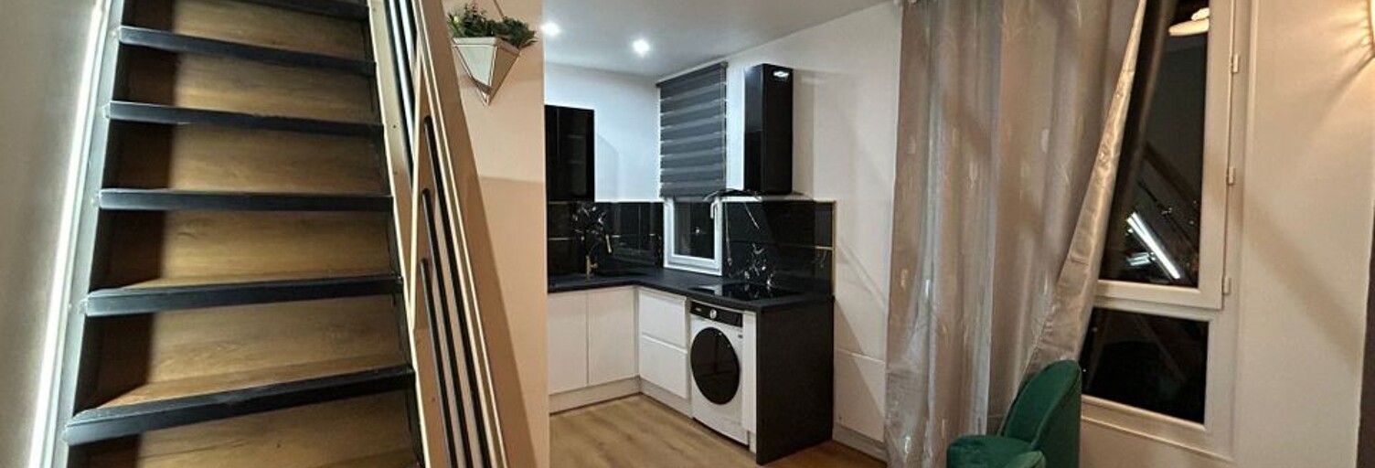 Appartement 2 Pièces 32 m² à louer à Bondy (93140)