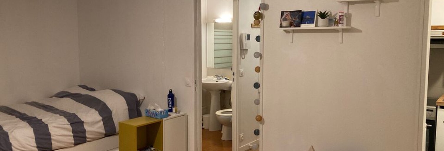 Appartement 1 Pièce 29 m² à louer à Rouen (76000)
