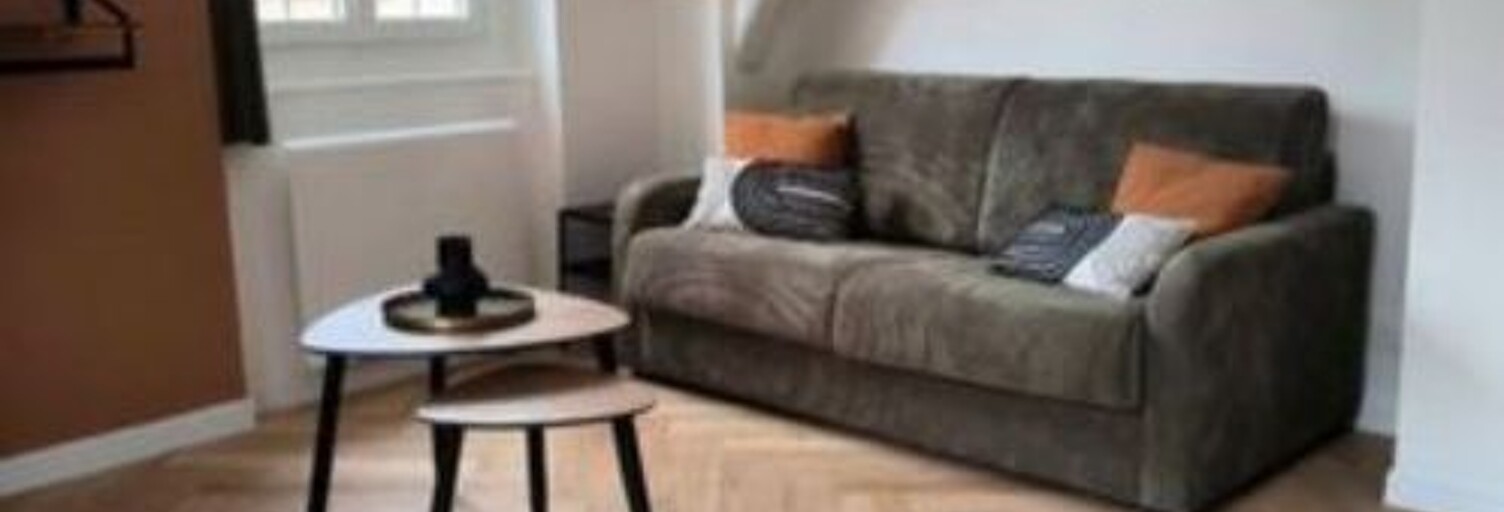Appartement 1 Pièce 24 m² à louer à Dieppe (76200)