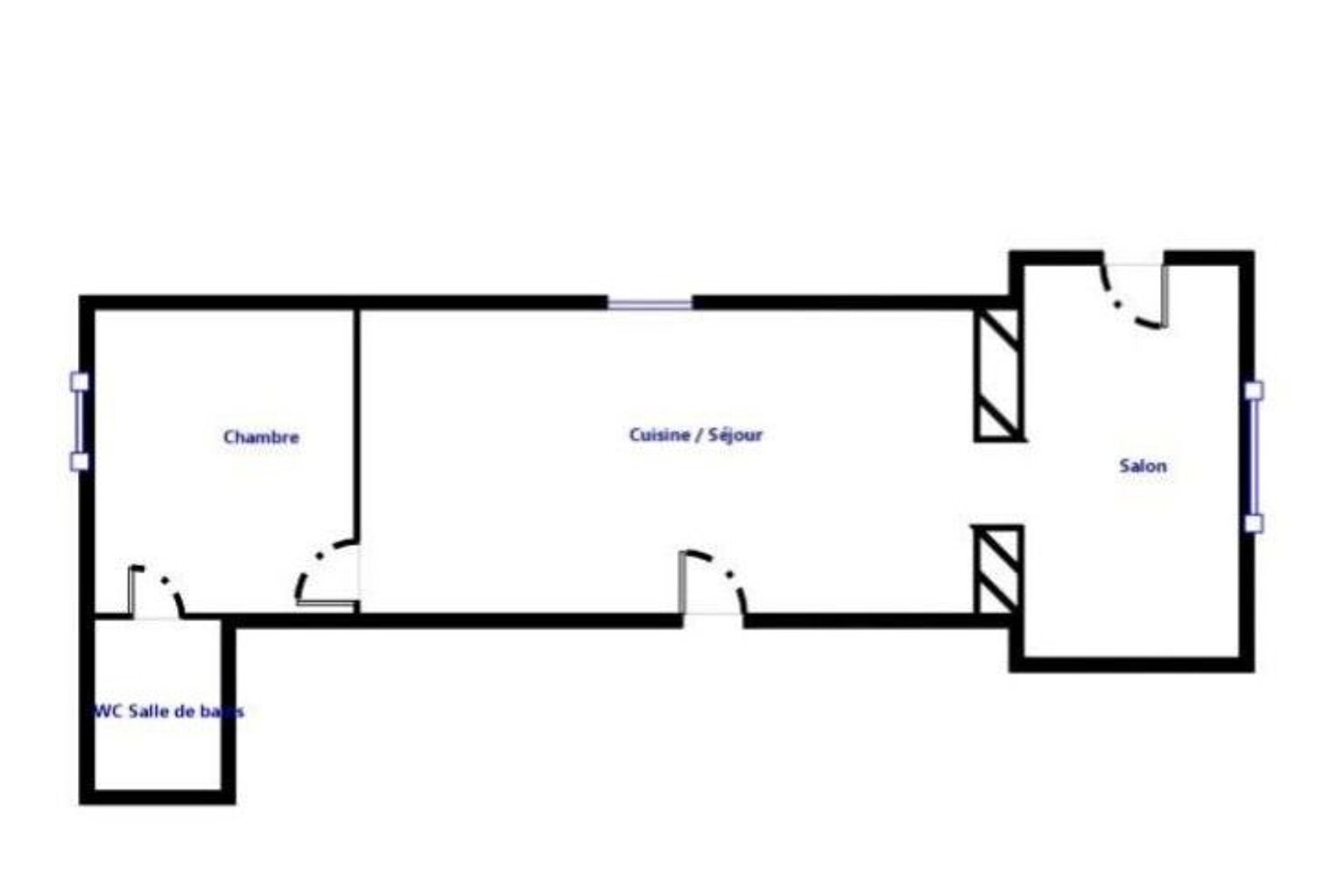 Appartement de 32m2 à louer sur La Seyne-sur-Mer — photo 1