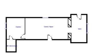 Appartement 3 Pièces 32 m² à louer à La Seyne-sur-Mer (83500)