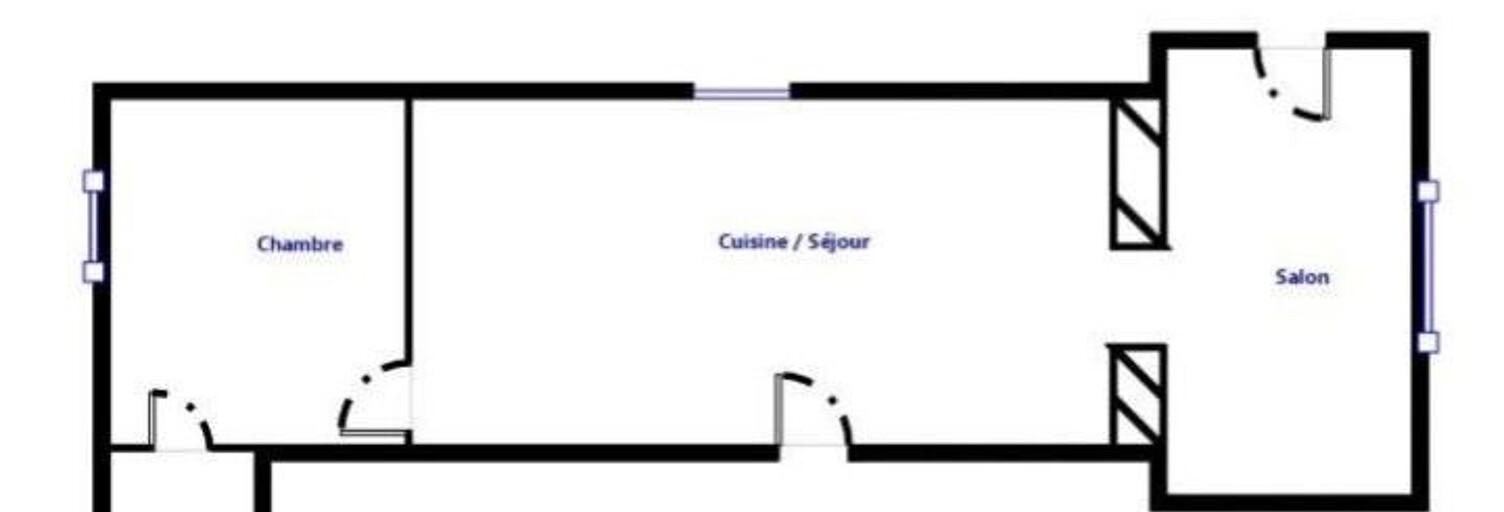 Appartement 3 Pièces 32 m² à louer à La Seyne-sur-Mer (83500)