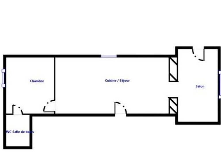 Appartement de 32m2 à louer sur La Seyne-sur-Mer — photo 1