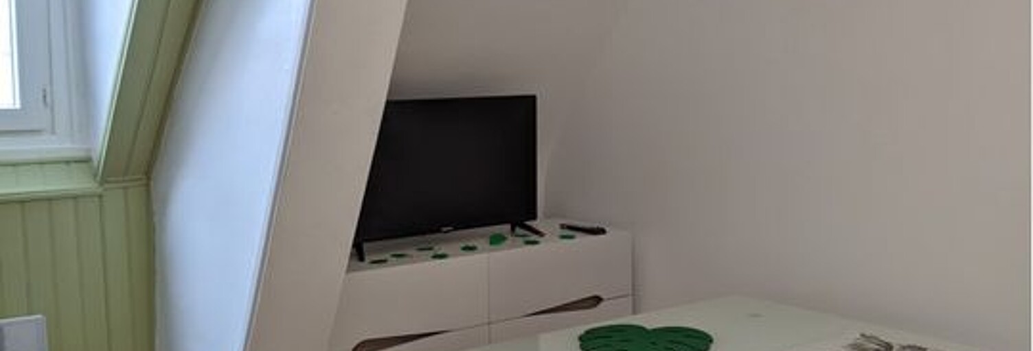 Appartement 1 Pièce 17 m² à louer à Dieppe (76200)