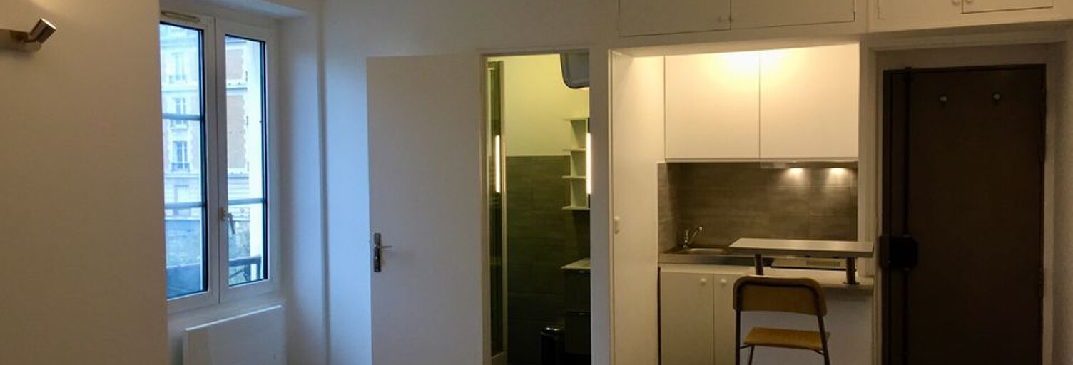 Appartement 1 Pièce 25 m² à louer à Paris 14 (75014)