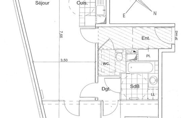 Appartement de 68m2 à louer sur Le Bourget — photo 5