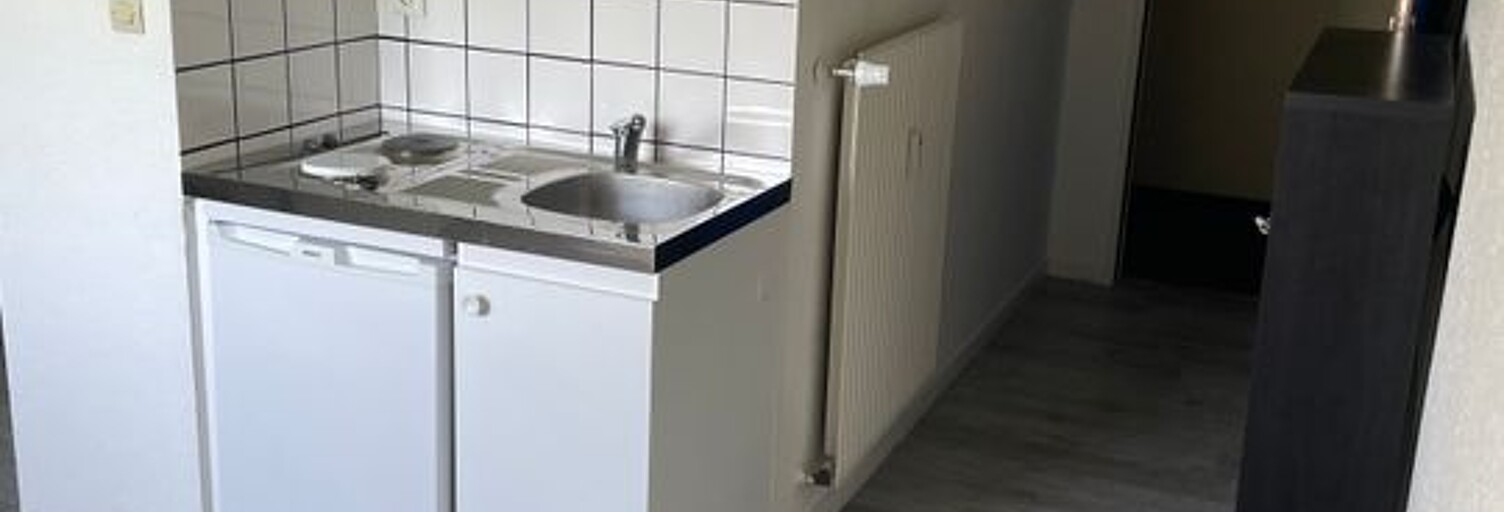 Appartement 1 Pièce 27 m² à louer à Vandœuvre-lès-Nancy (54500)