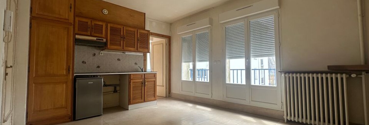 Appartement 2 Pièces 30 m² à louer à Brest (29200)