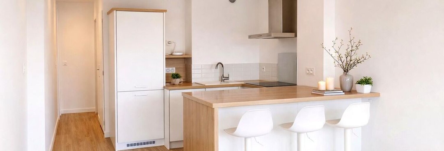 Appartement 2 Pièces 47 m² à louer à Voiron (38500)