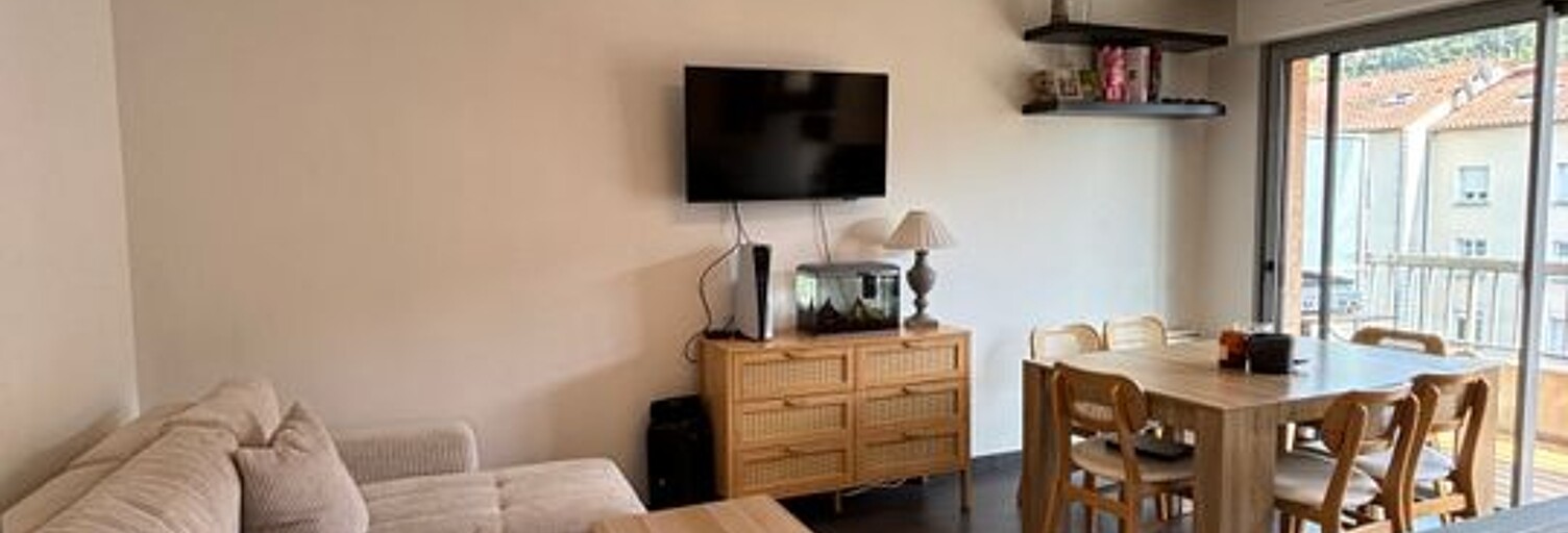Appartement 2 Pièces 36 m² à louer à Vienne (38200)