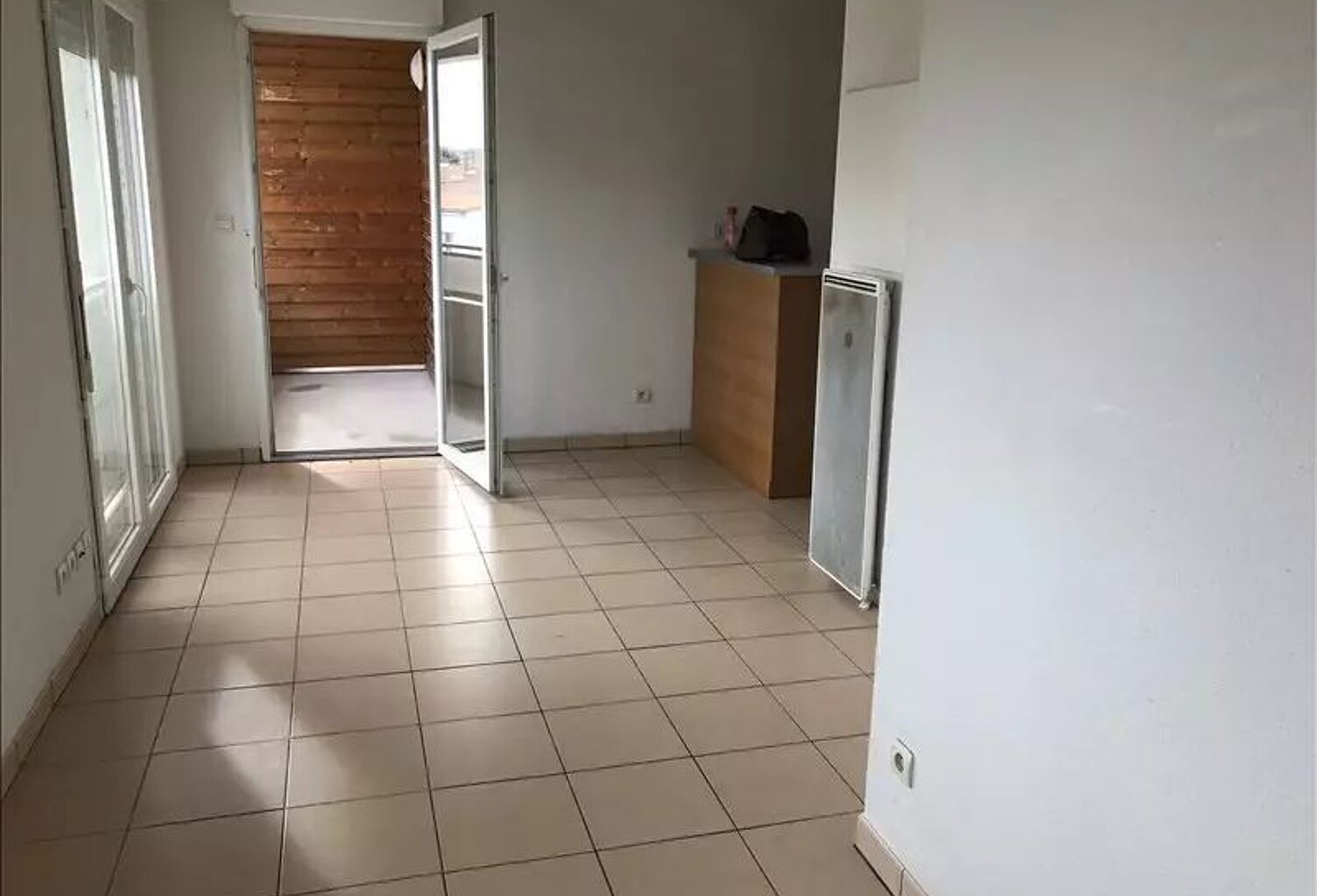Appartement de 37m2 à louer sur Gond-Pontouvre — photo 1