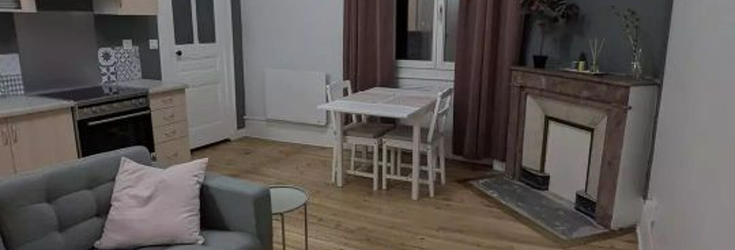 Appartement 2 Pièces 36 m² à louer à Saint-Étienne (42000)