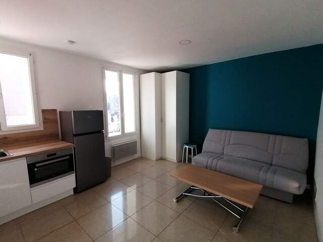 Studio de 19m2 à louer sur Gardanne — photo du bien