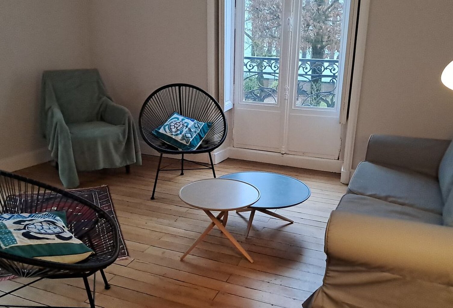 Appartement de 80m2 à louer sur Nantes — photo 1