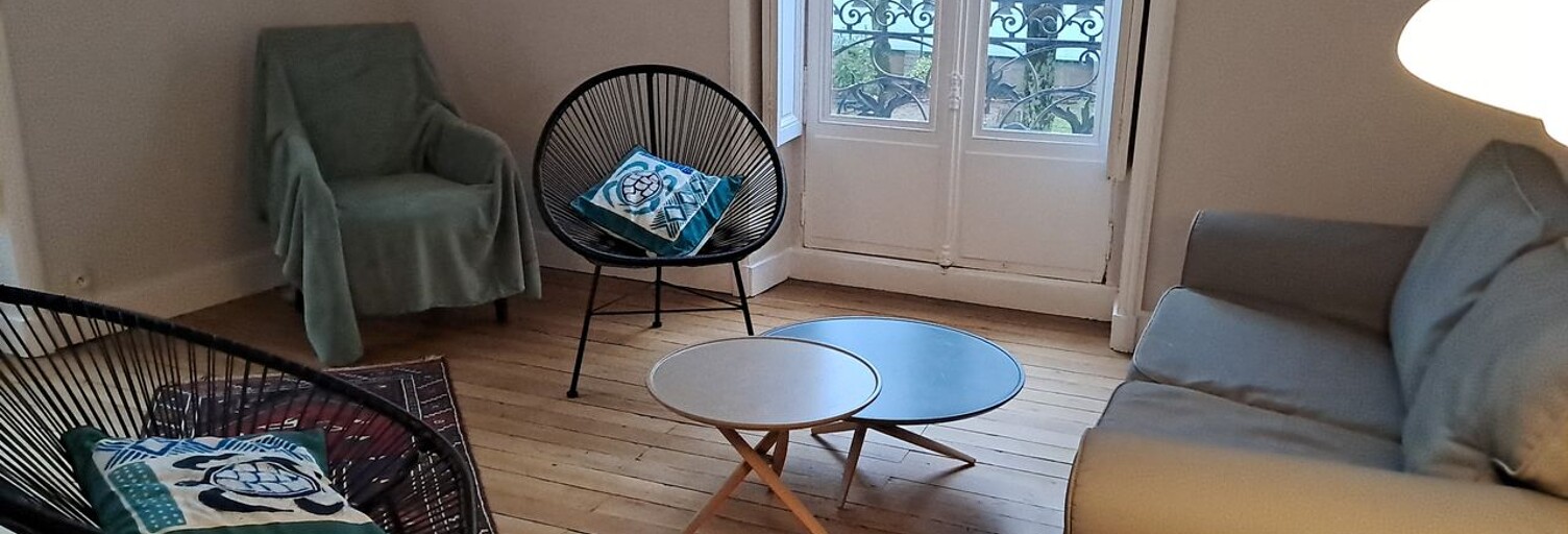 Appartement 3 Pièces 80 m² à louer à Nantes (44000)