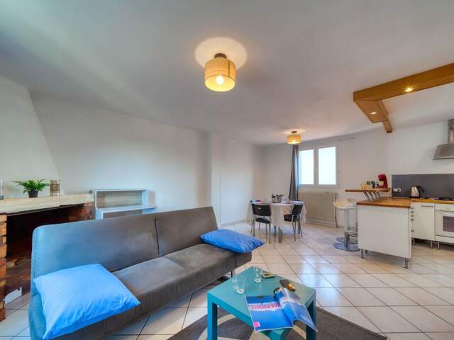 Appartement de 90m2 à louer sur Fontaine — photo du bien