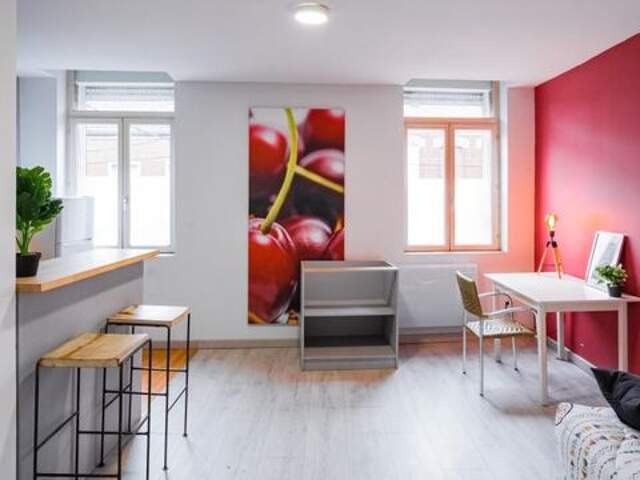 Studio de 24m2 à louer sur Valenciennes — photo du bien