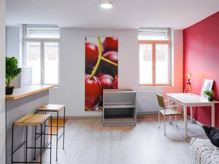 Studio de 24m2 à louer sur Valenciennes — photo 1
