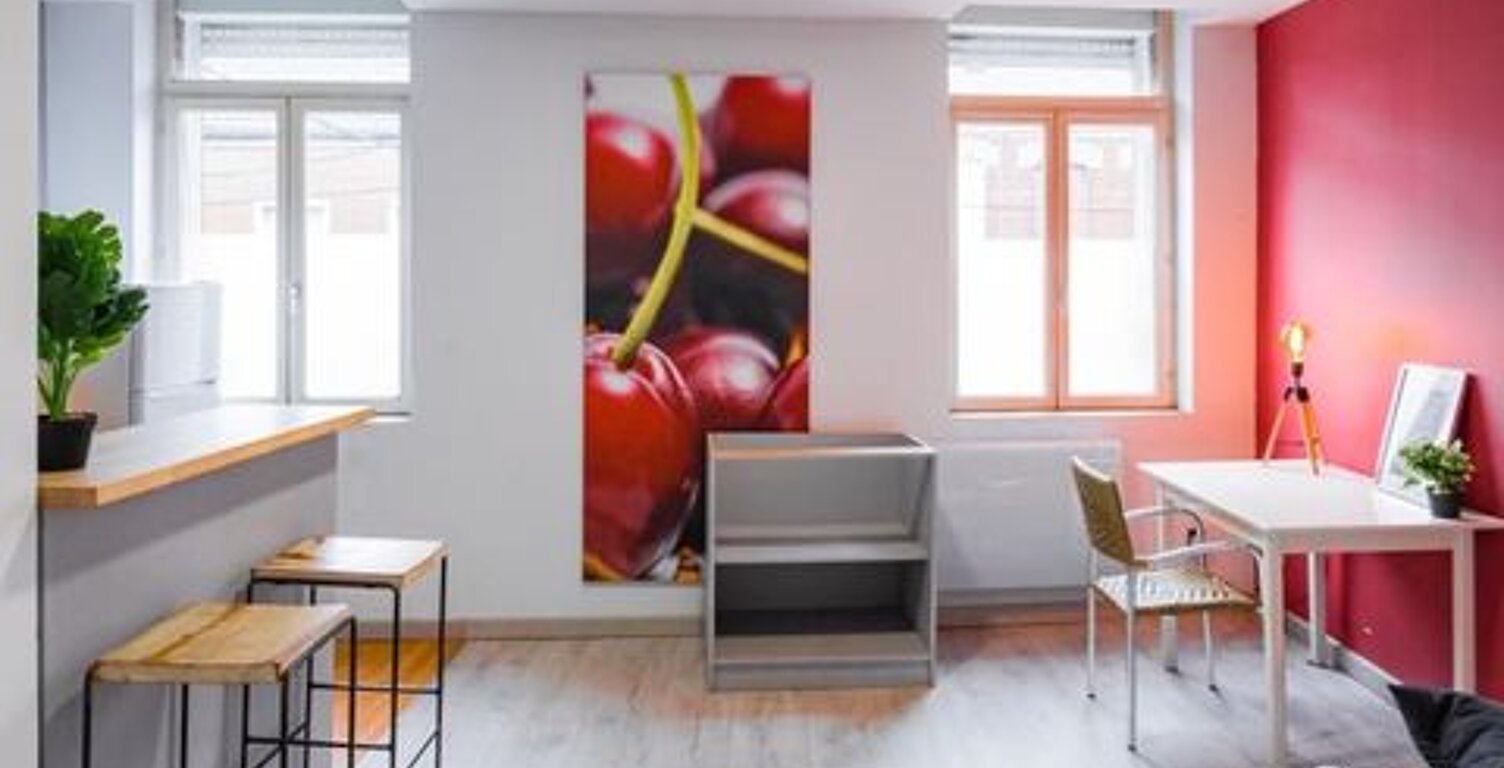 Studio de 24m2 à louer sur Valenciennes — photo 1