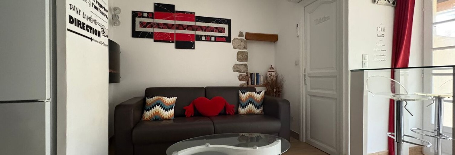 Appartement 2 Pièces 32 m² à louer à Toulon (83000)