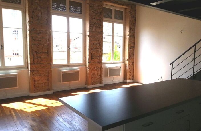Appartement de 55m2 à louer sur Lyon 04 — photo 4