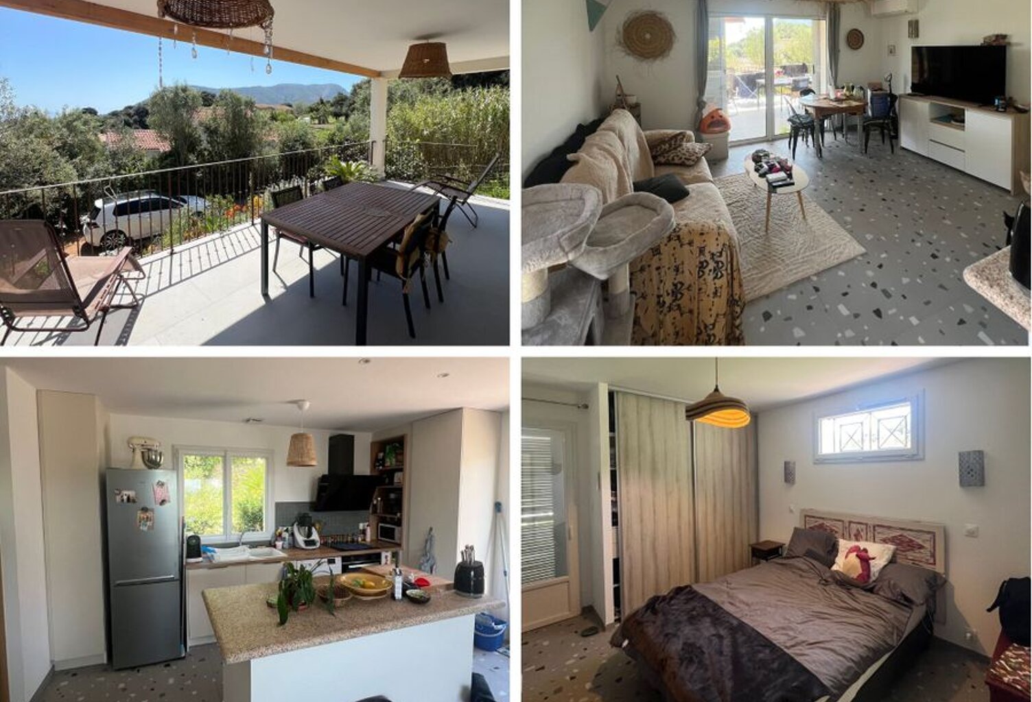 Appartement de 40m2 à louer sur Appietto — photo 1