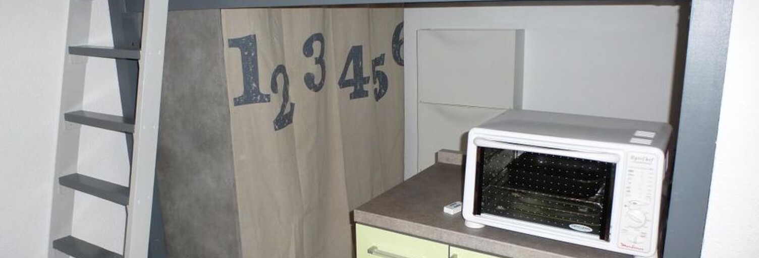 Appartement 1 Pièce 18 m² à louer à Grenoble (38000)
