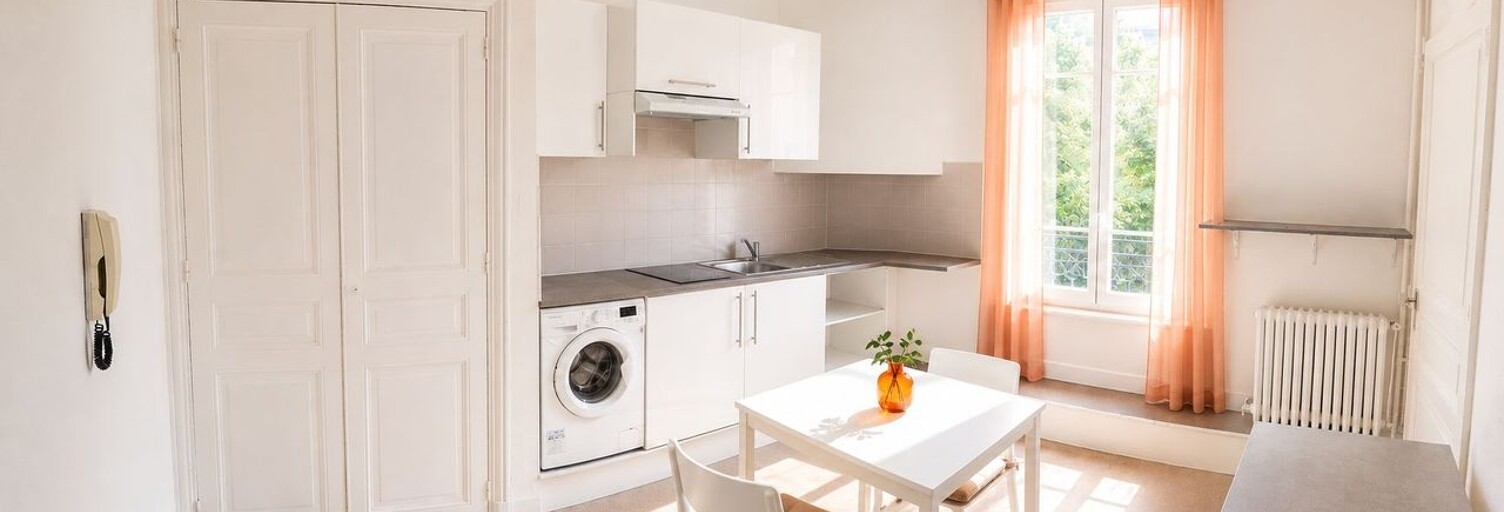 Appartement 2 Pièces 22 m² à louer à Clermont-Ferrand (63000)