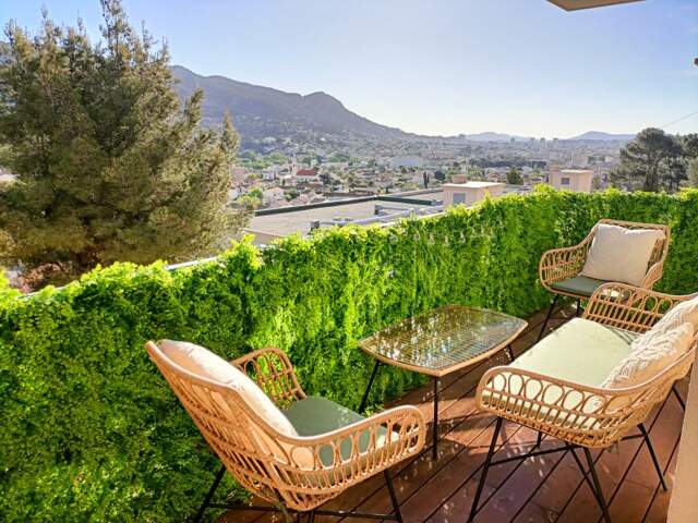 Appartement de 69m2 à louer sur Toulon — photo du bien
