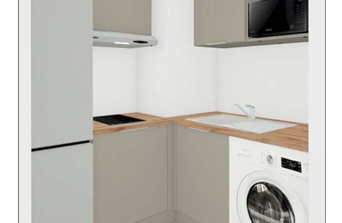Studio de 37m2 à louer sur Castelnau-le-Lez — photo 3
