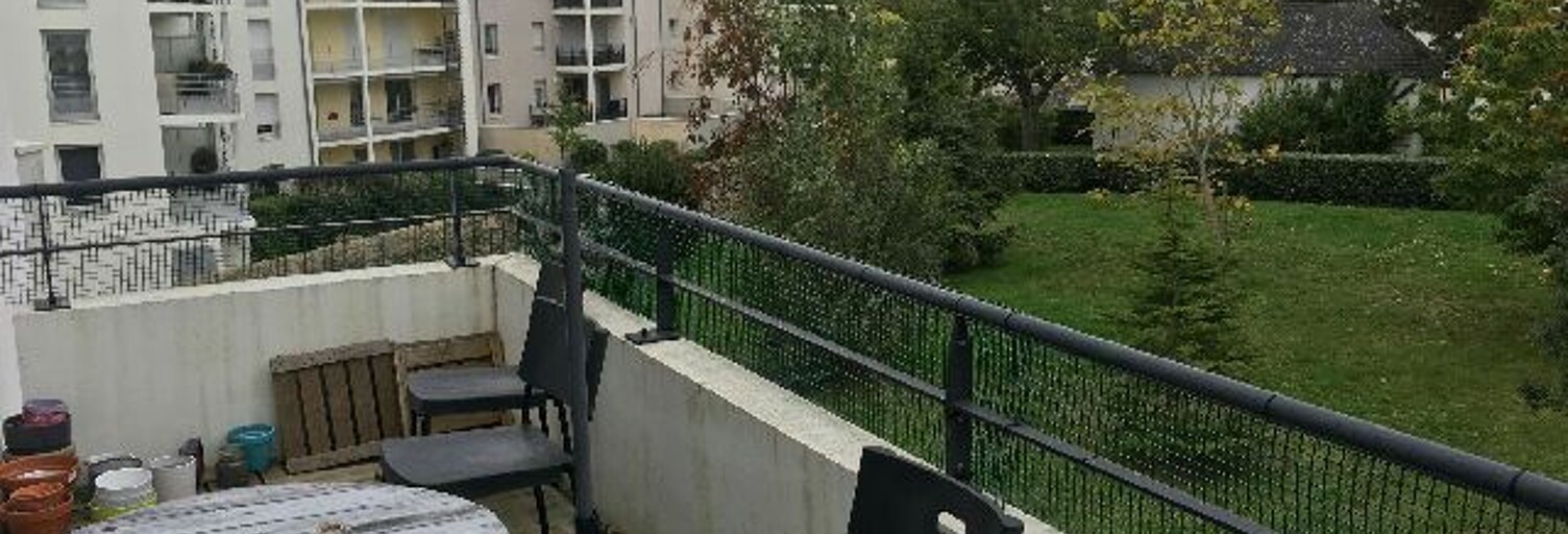 Appartement 3 Pièces 67 m² à louer à Saint-Nazaire (44600)