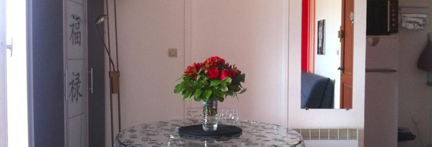 Appartement 2 Pièces 32 m² à louer à Vallauris (06220)