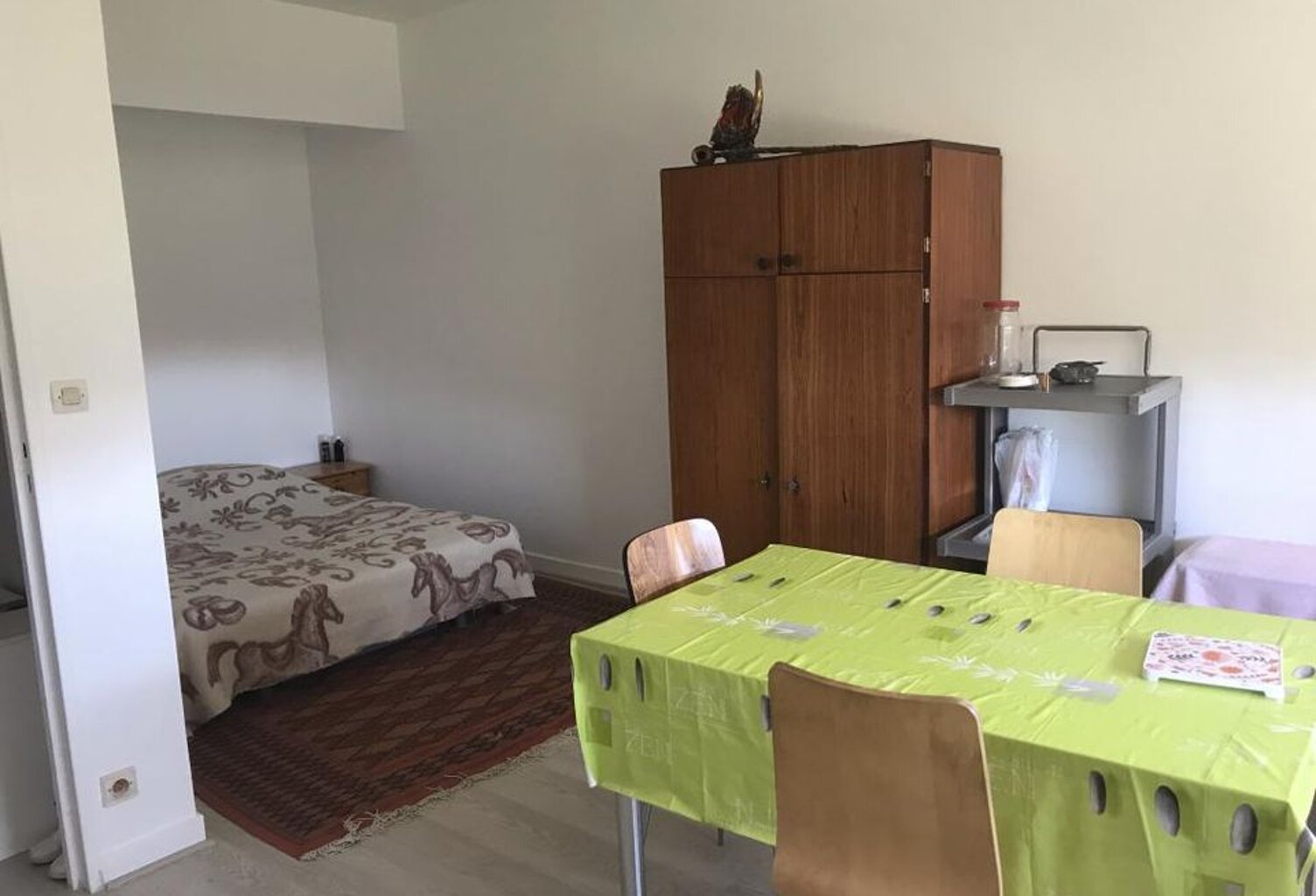 Studio de 27m2 à louer sur Villeurbanne — photo 1
