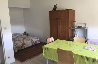 Studio de 27m2 à louer sur Villeurbanne — photo du bien