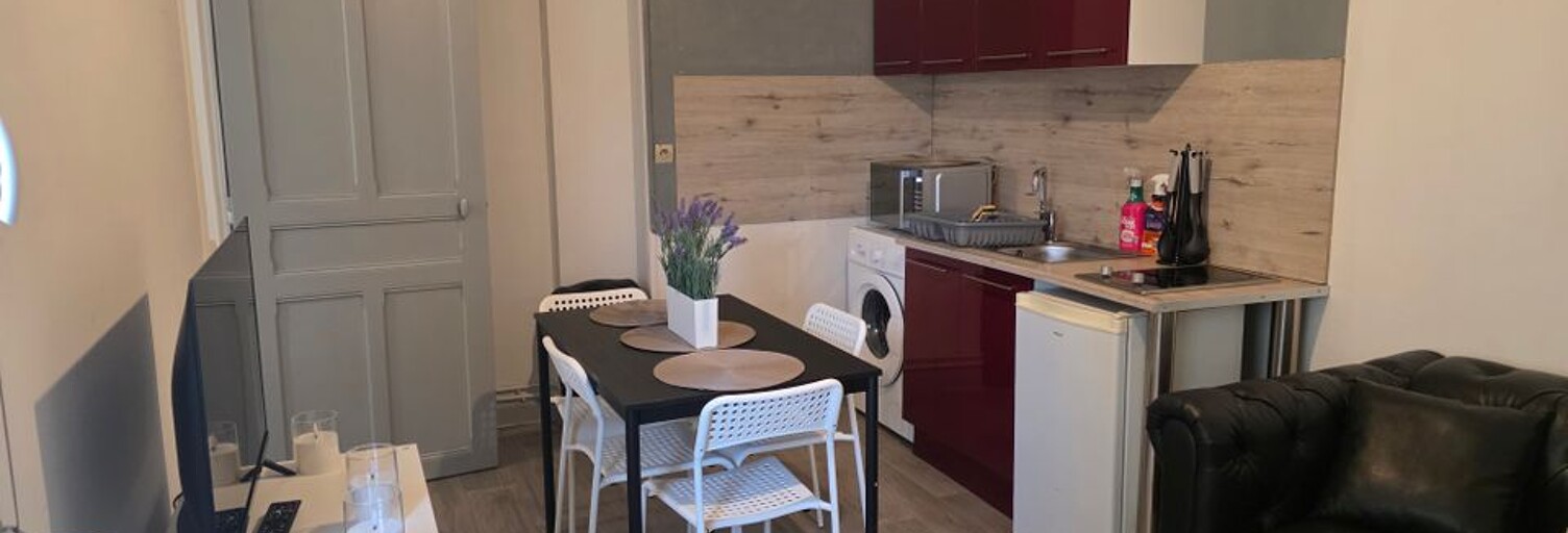 Appartement 2 Pièces 25 m² à louer à Reims (51100)