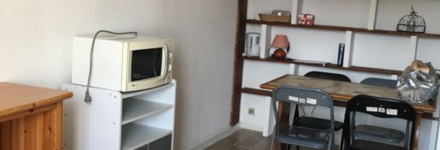 Appartement 1 Pièce 19 m² à louer à Grenoble (38000)