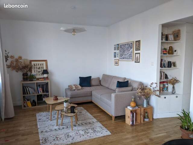 Appartement de 55m2 à louer sur Rennes — photo du bien