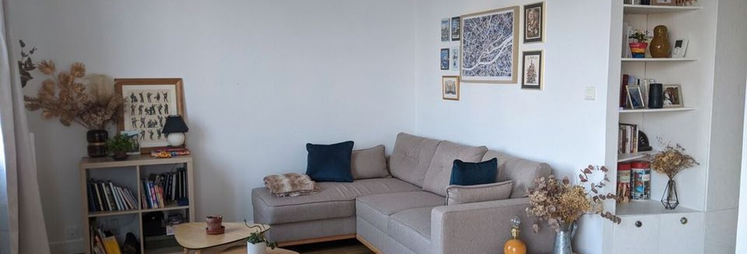 Appartement 2 Pièces 55 m² à louer à Rennes (35000)