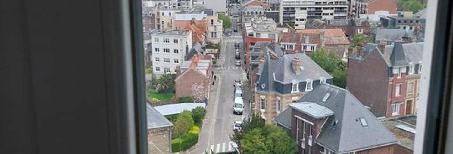 Appartement 1 Pièce 14 m² à louer à Dieppe (76200)