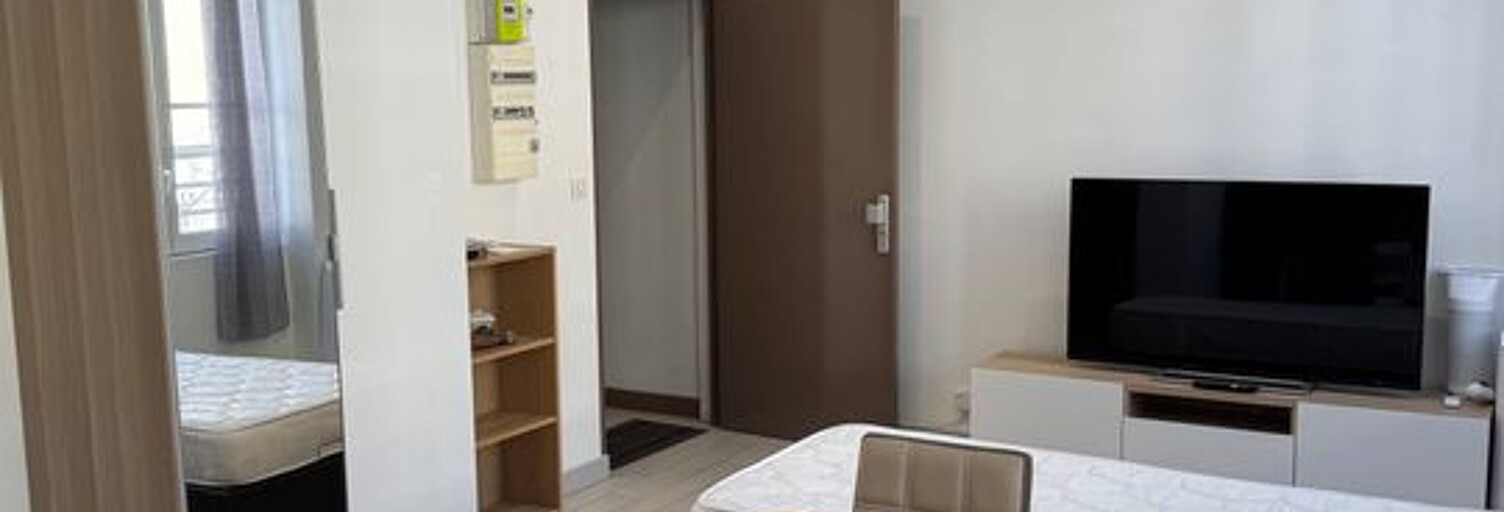 Appartement 1 Pièce 27 m² à louer à Lyon 3 (69003)