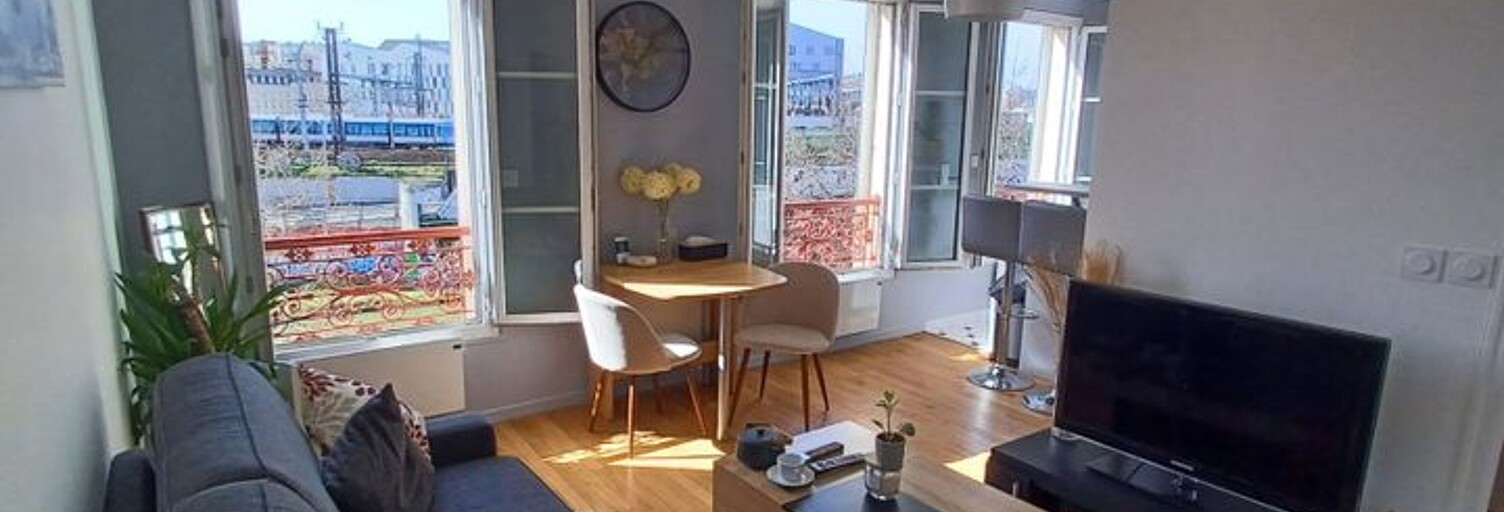 Appartement 3 Pièces 50 m² à louer à Saint-Denis (93200)