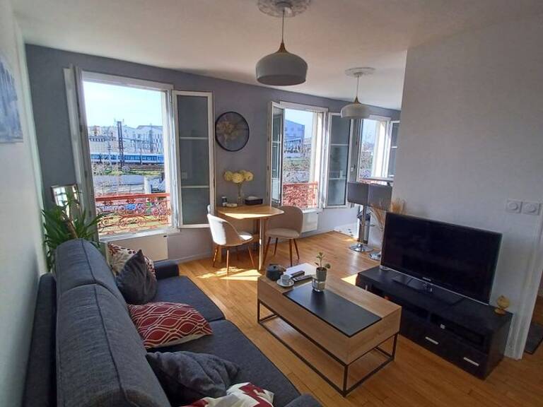 Appartement de 50m2 à louer sur Saint-Denis — photo 1