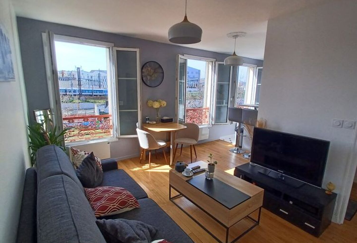 Appartement de 50m2 à louer sur Saint-Denis — photo 1