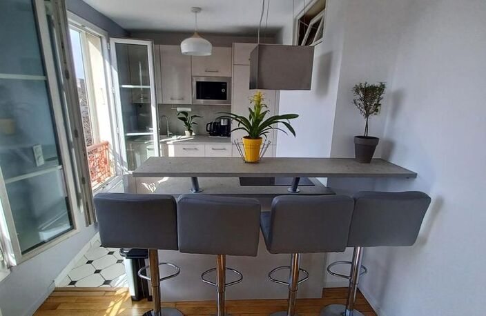 Appartement de 50m2 à louer sur Saint-Denis — photo 2