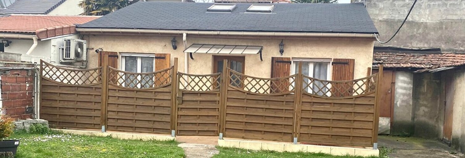 Maison 2 Pièces 25 m² à louer à Drancy (93700)