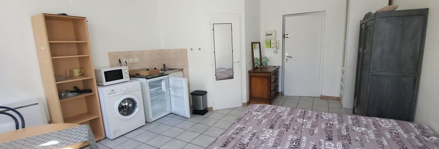 Appartement 1 Pièce 23 m² à louer à Nancy (54000)