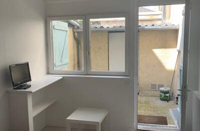Studio de 25m2 à louer sur Angers — photo du bien