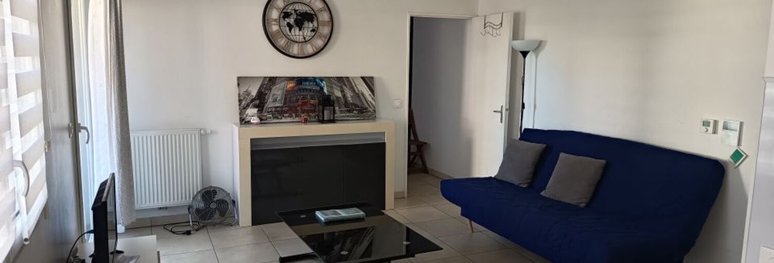 Appartement 2 Pièces 45 m² à louer à Sète (34200)